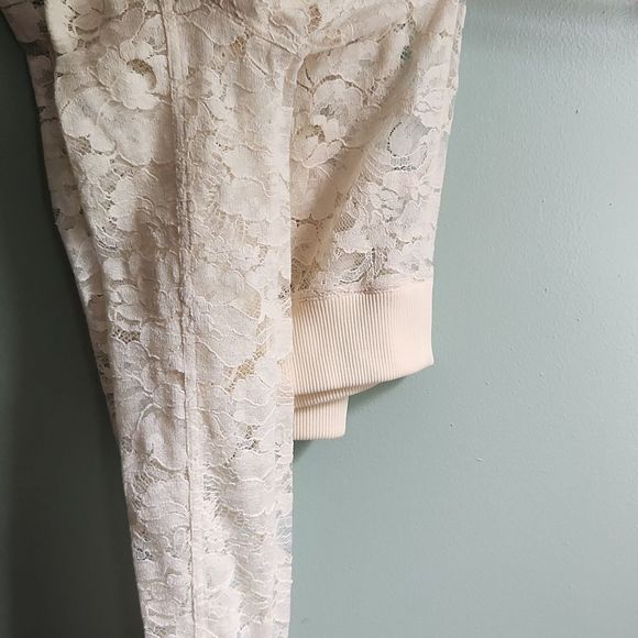 NWOT Crewneck Sheer Lace  Lace Long Sleeve T-shirt by Givenchy - Picture 13 of 14